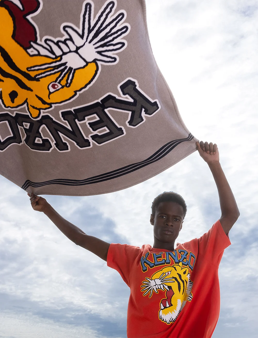 Kenzo Home - KVARSITY Beach towel - badetücher - multicolor - 2