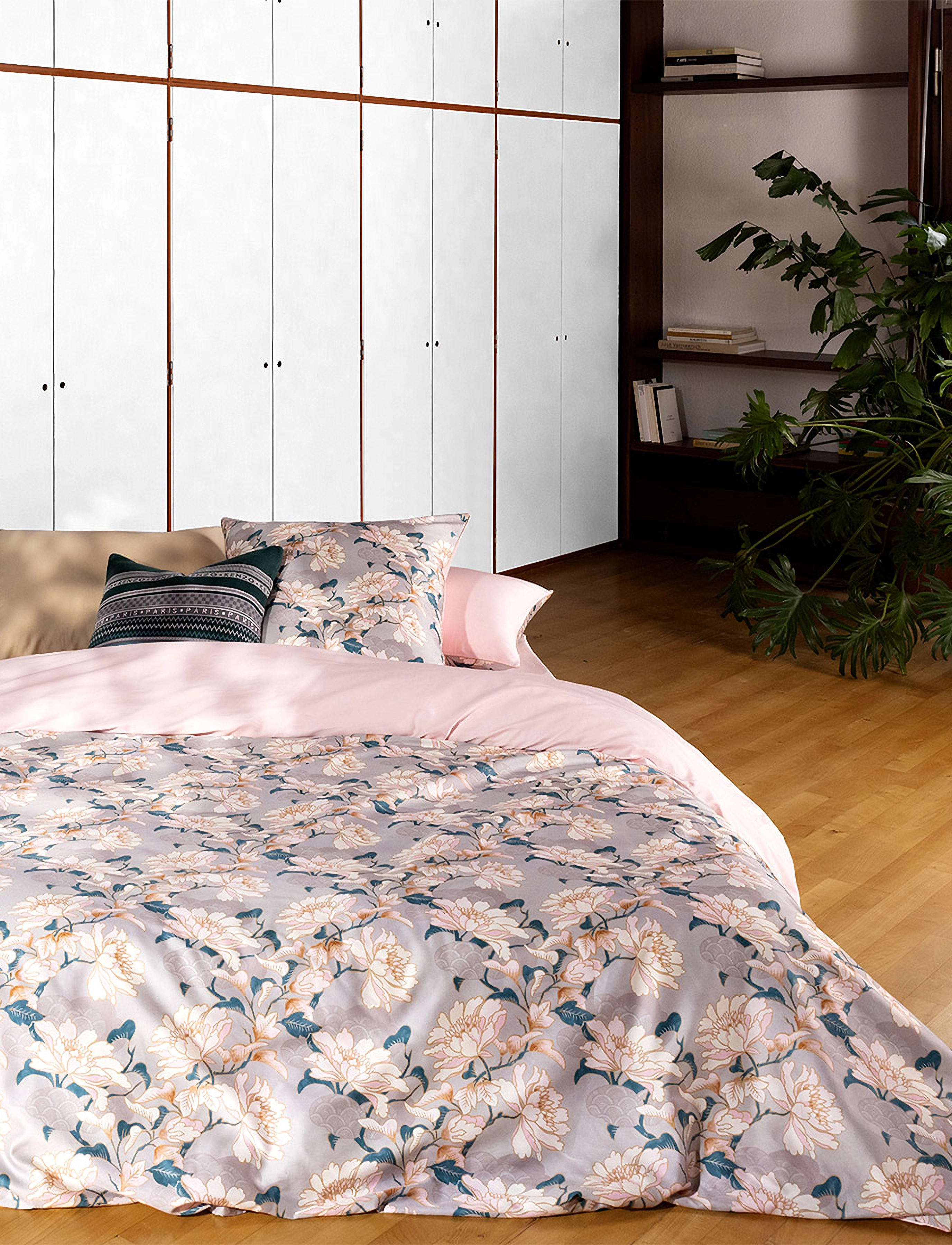Kenzo Home - KMITSUKO Fitted sheet - multicolor - 2
