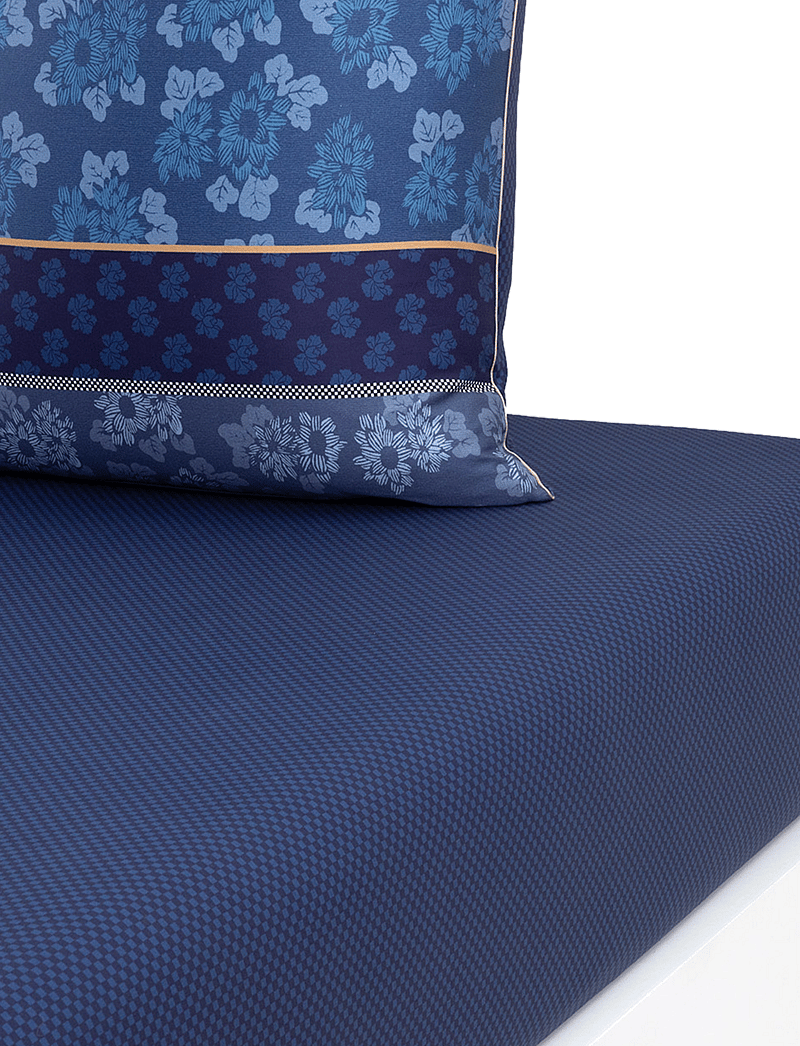 Kenzo Home - KORIGAMI Fitted sheet - fitted bed sheets - multicolor - 1