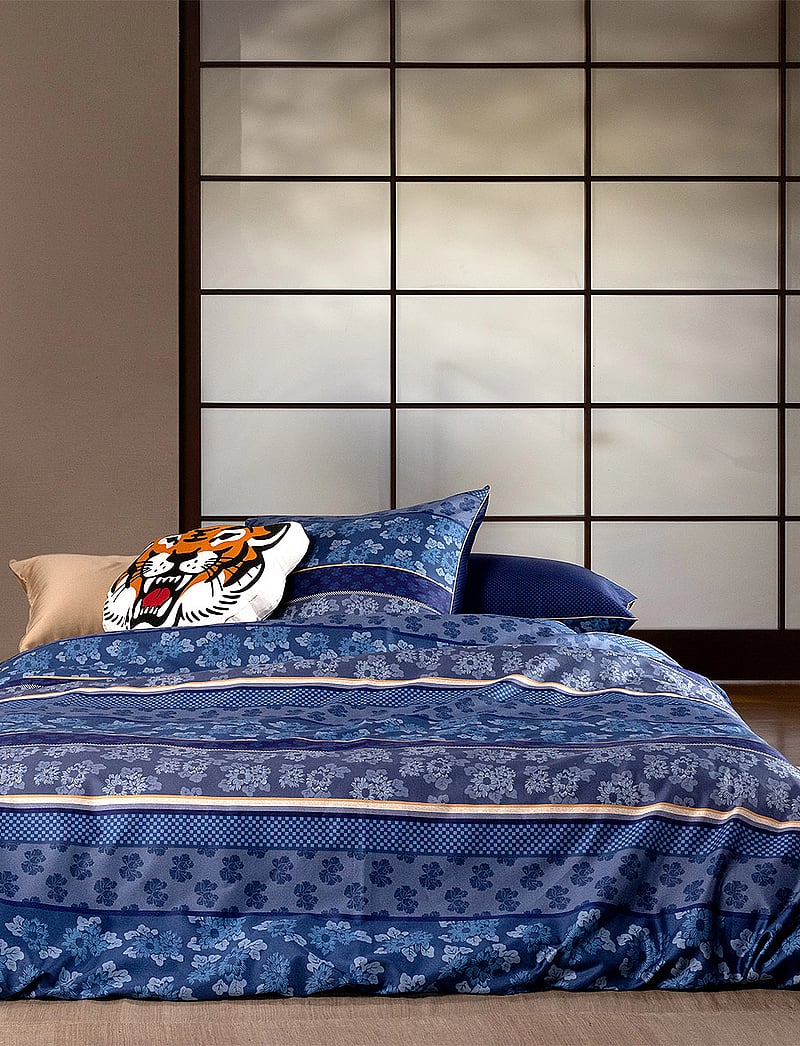 Kenzo Home - KORIGAMI Fitted sheet - fitted bed sheets - multicolor - 0