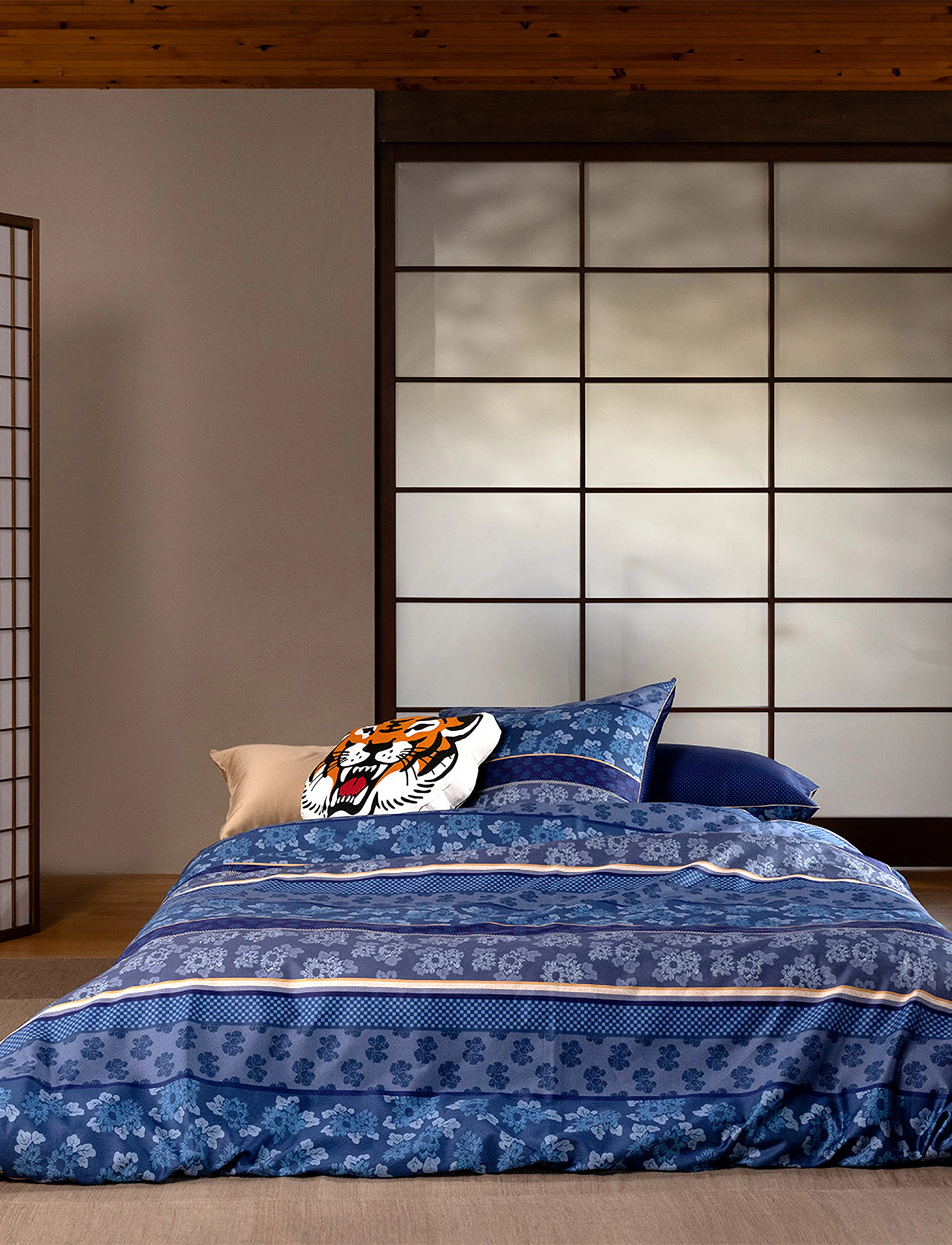Kenzo Home - KORIGAMI Fitted sheet - multicolor - 2