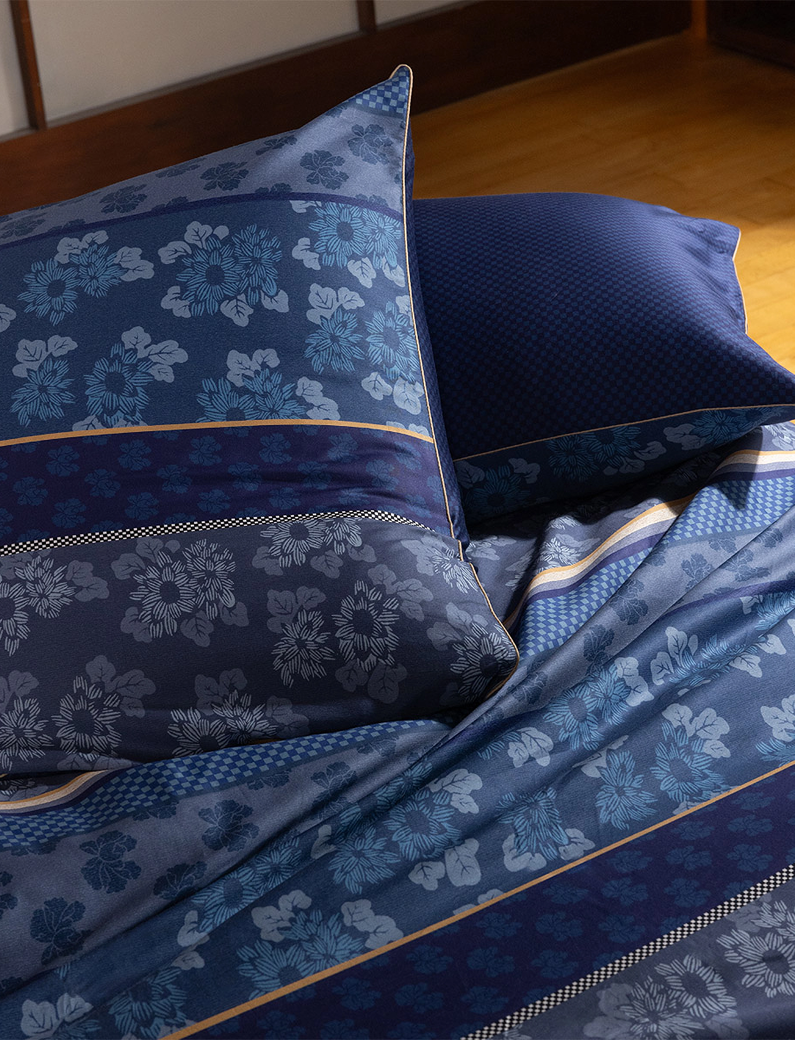 Kenzo Home - KORIGAMI Fitted sheet - multicolor - 4