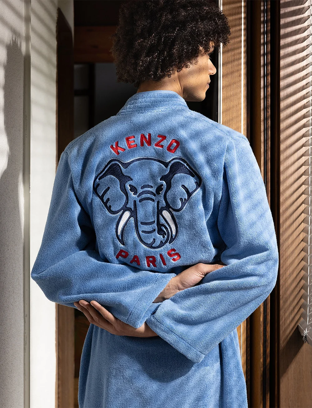 Kenzo Home Kelephan Bath Robe Robe Boozt