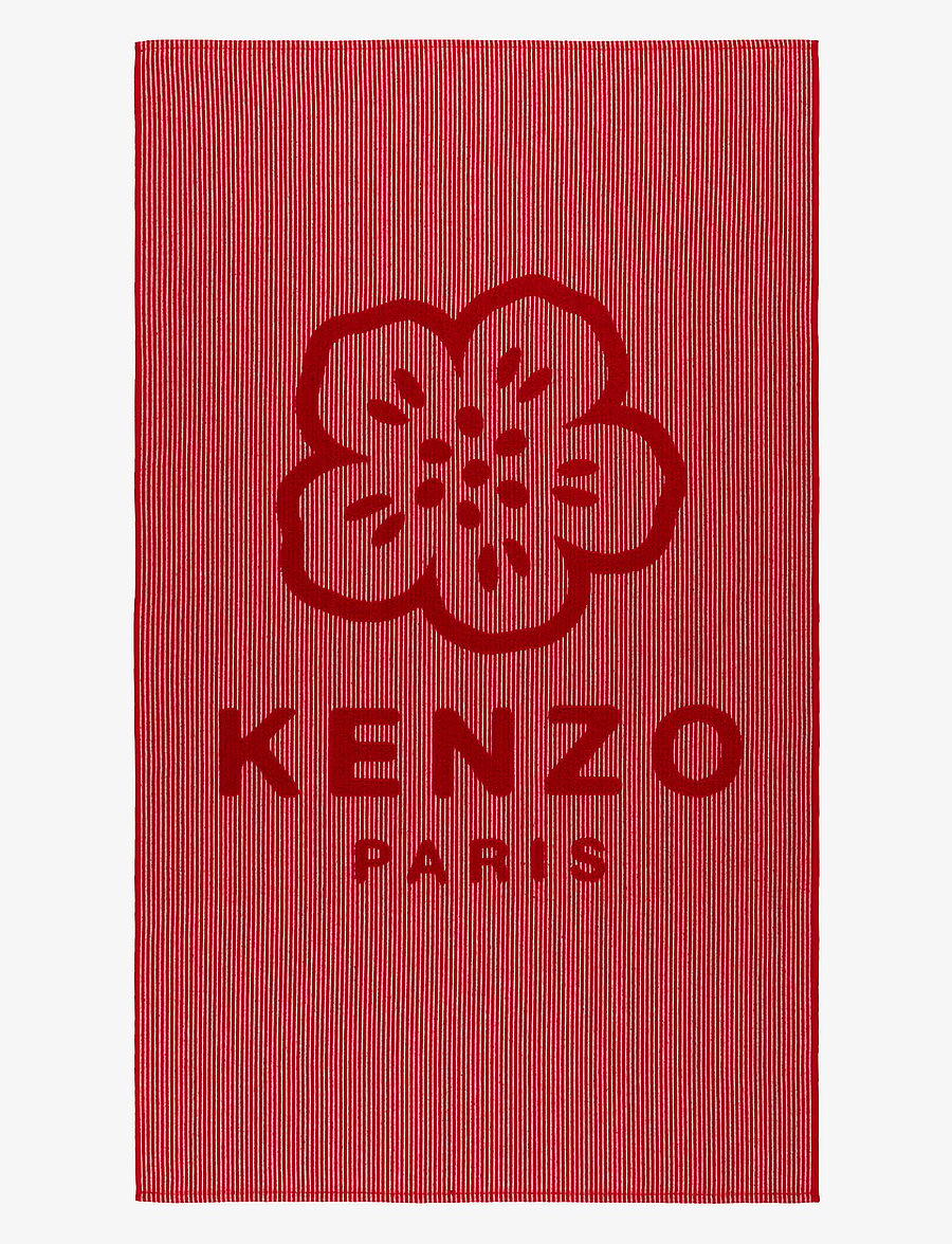 Kenzo Home - KHANKO Beach towel - vannitoa tekstiilid - cerise - 0