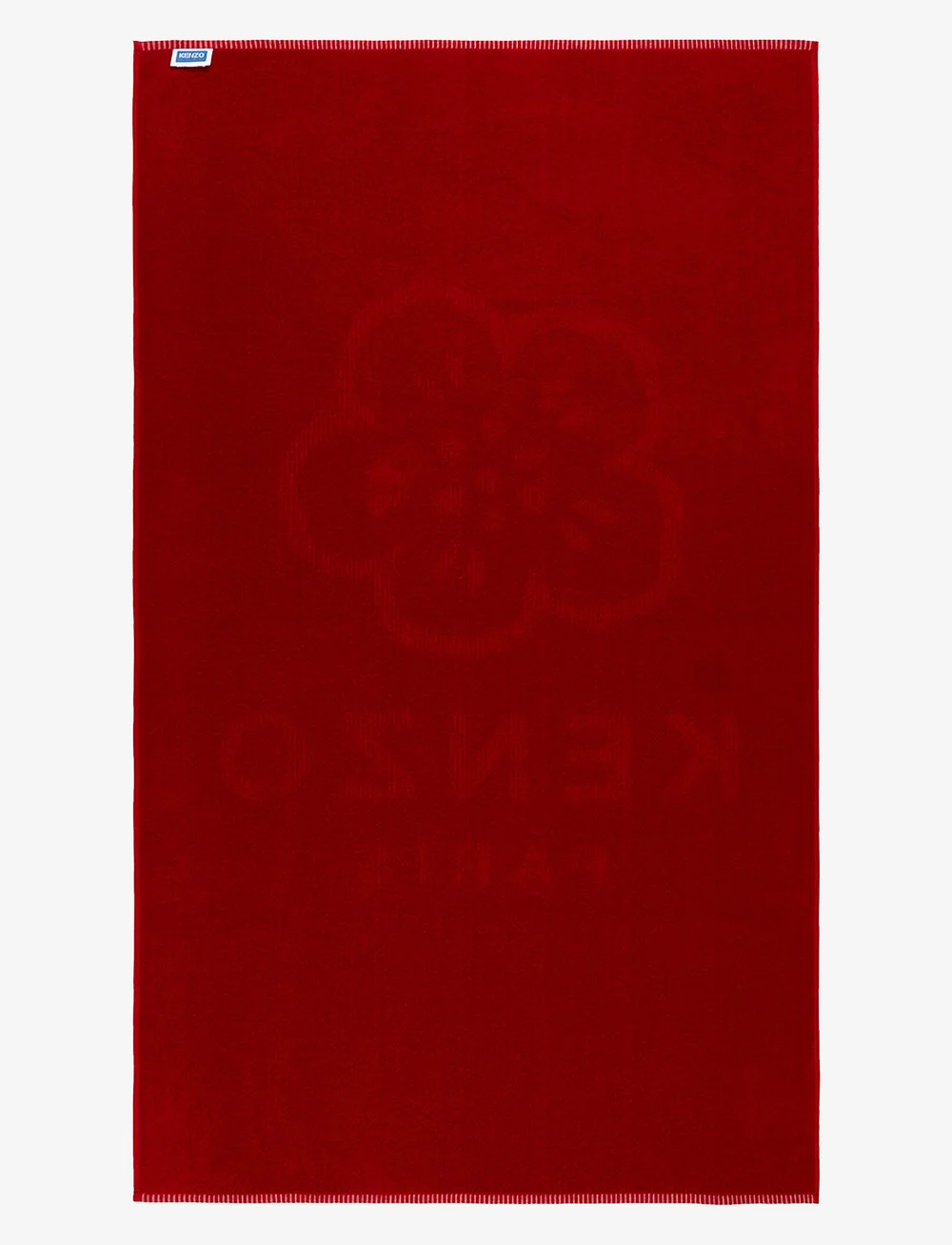 Kenzo Home - KHANKO Beach towel - badehåndklæder - cerise - 1