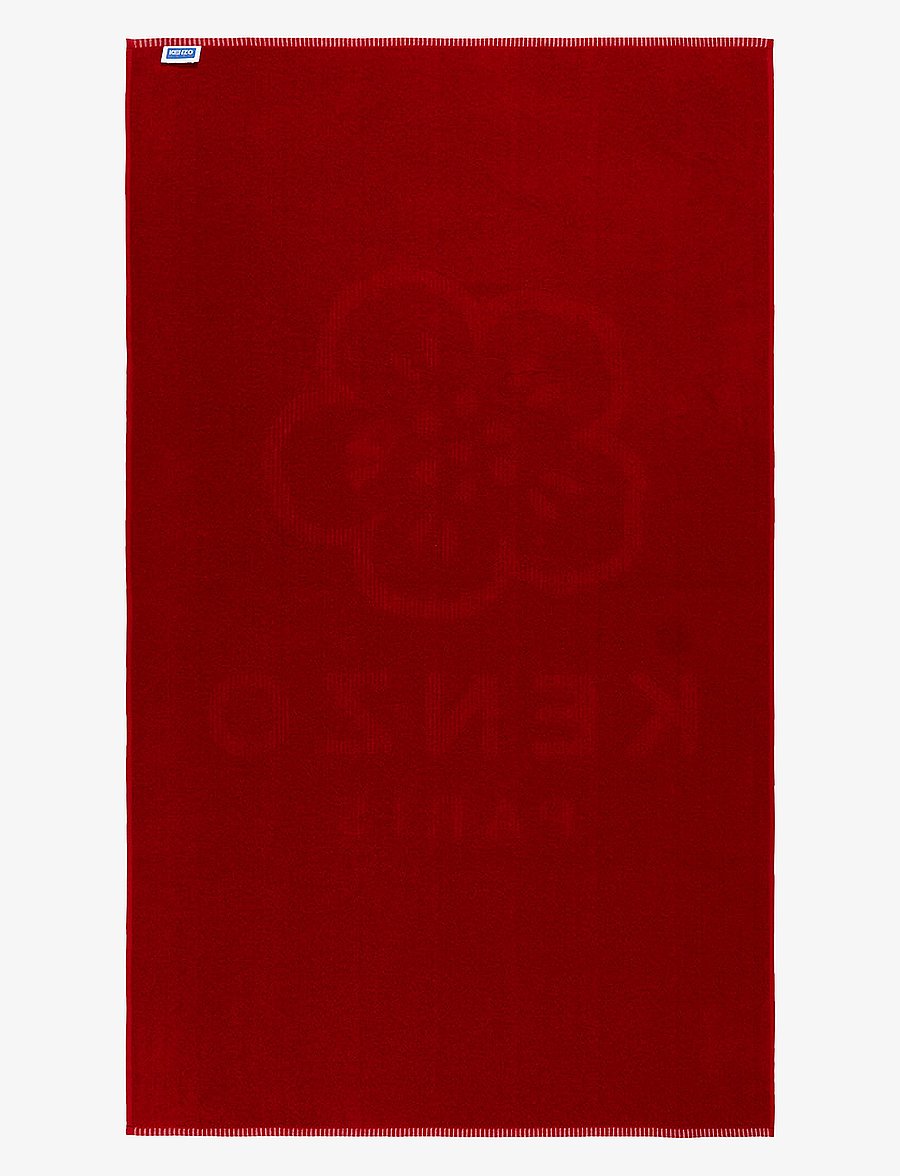 Kenzo Home - KHANKO Beach towel - vannitoa tekstiilid - cerise - 1