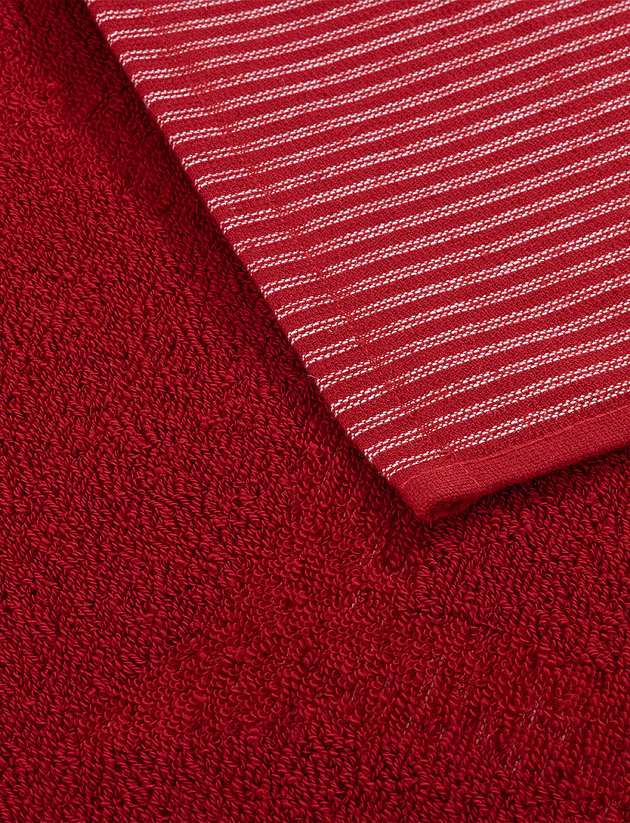 Kenzo Home - KHANKO Beach towel - vannitoa tekstiilid - cerise - 5