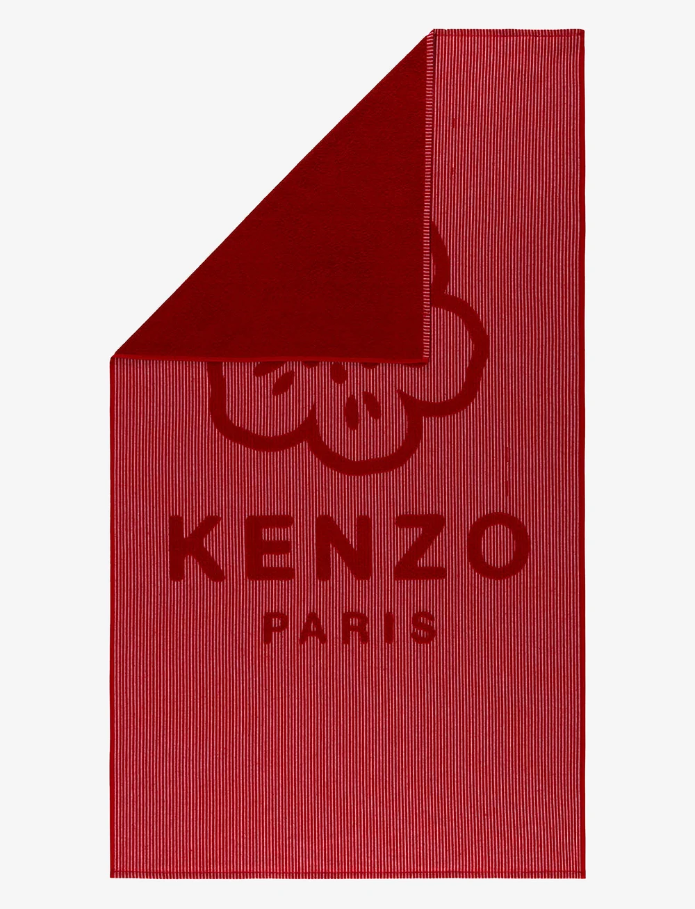 Kenzo Home - KHANKO Beach towel - badehåndklæder - cerise - 2