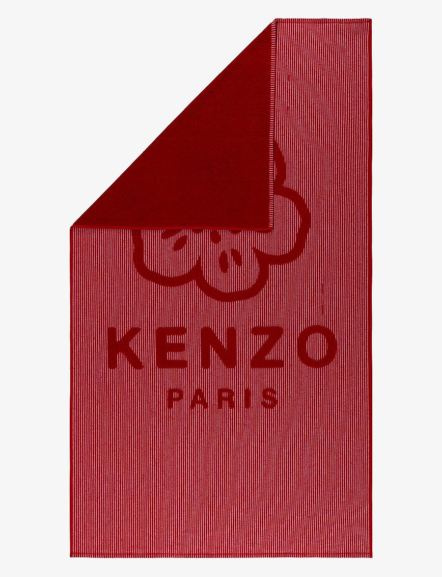 Kenzo Home - KHANKO Beach towel - vannitoa tekstiilid - cerise - 2