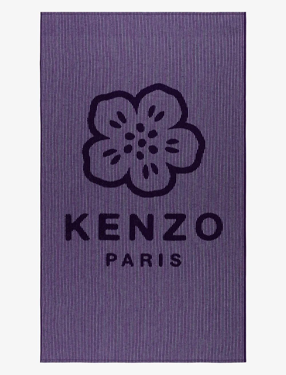 Kenzo Home - KHANKO Beach towel - badehåndklæder - violet - 0