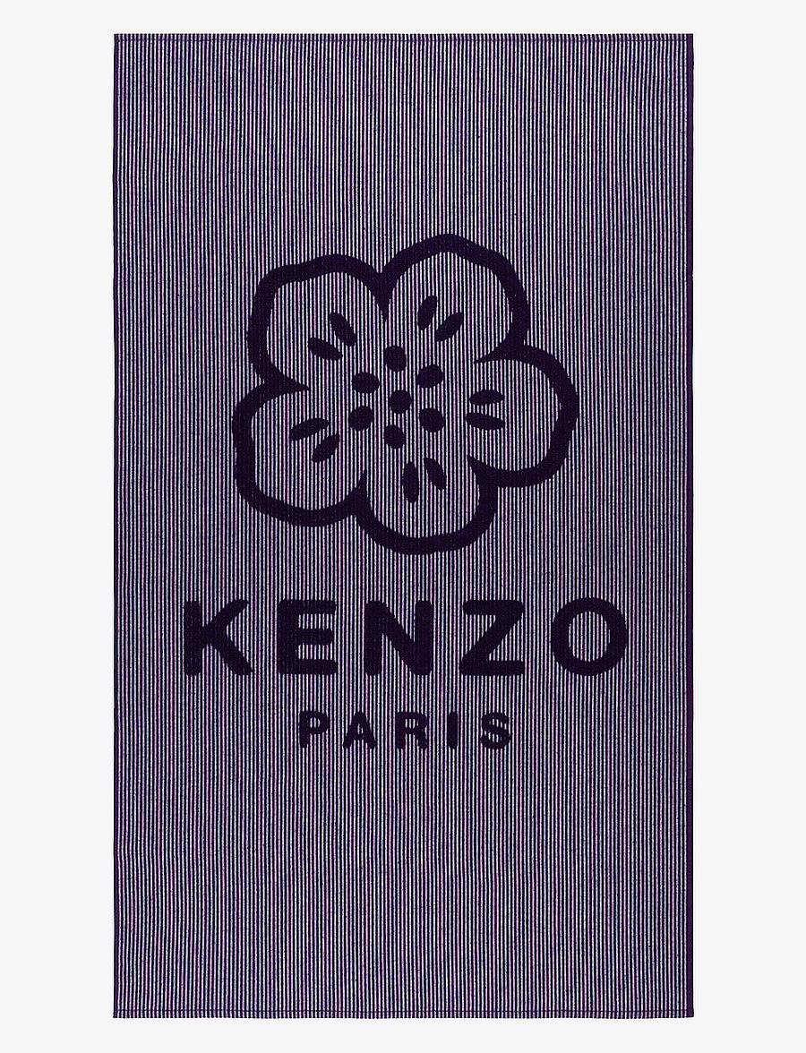 Kenzo Home - KHANKO Beach towel - badetücher - violet - 1