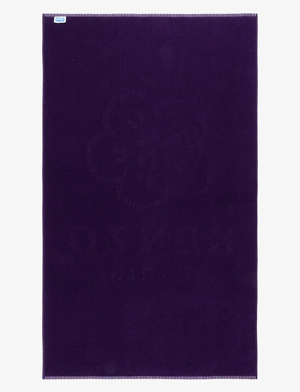 Kenzo Home - KHANKO Beach towel - badehåndklæder - violet - 1