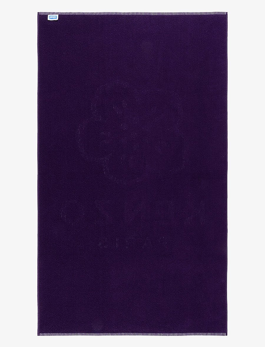 Kenzo Home - KHANKO Beach towel - badetücher - violet - 2