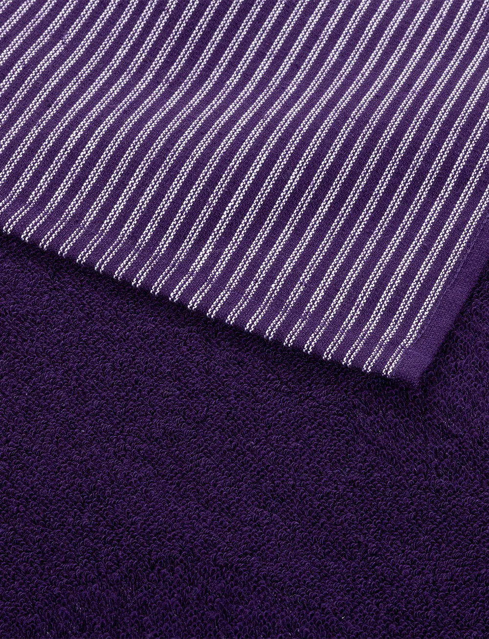 Kenzo Home - KHANKO Beach towel - badehåndklæder - violet - 4