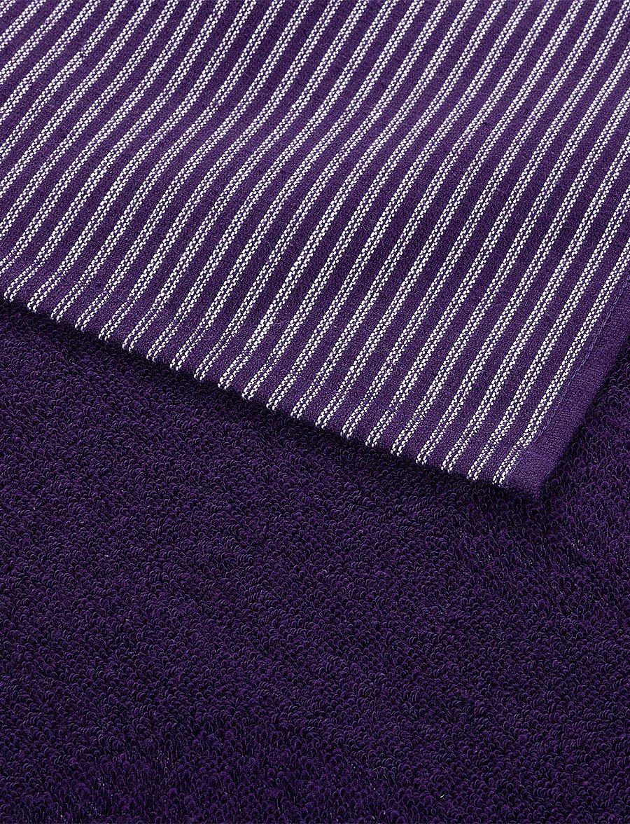 Kenzo Home - KHANKO Beach towel - badetücher - violet - 4