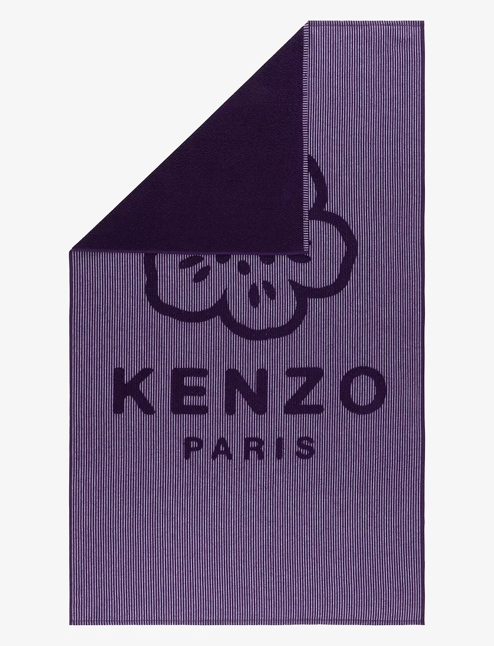 Kenzo Home - KHANKO Beach towel - badehåndklæder - violet - 2
