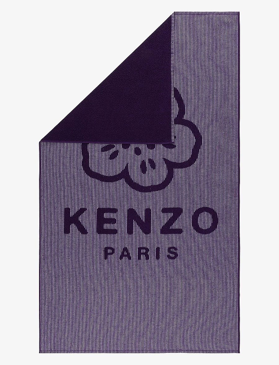 Kenzo Home - KHANKO Beach towel - badetücher - violet - 3