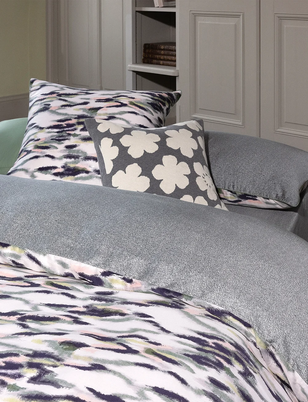 Kenzo Home - KIKAT Fitted sheet - spannbettlaken - multicolor - 2