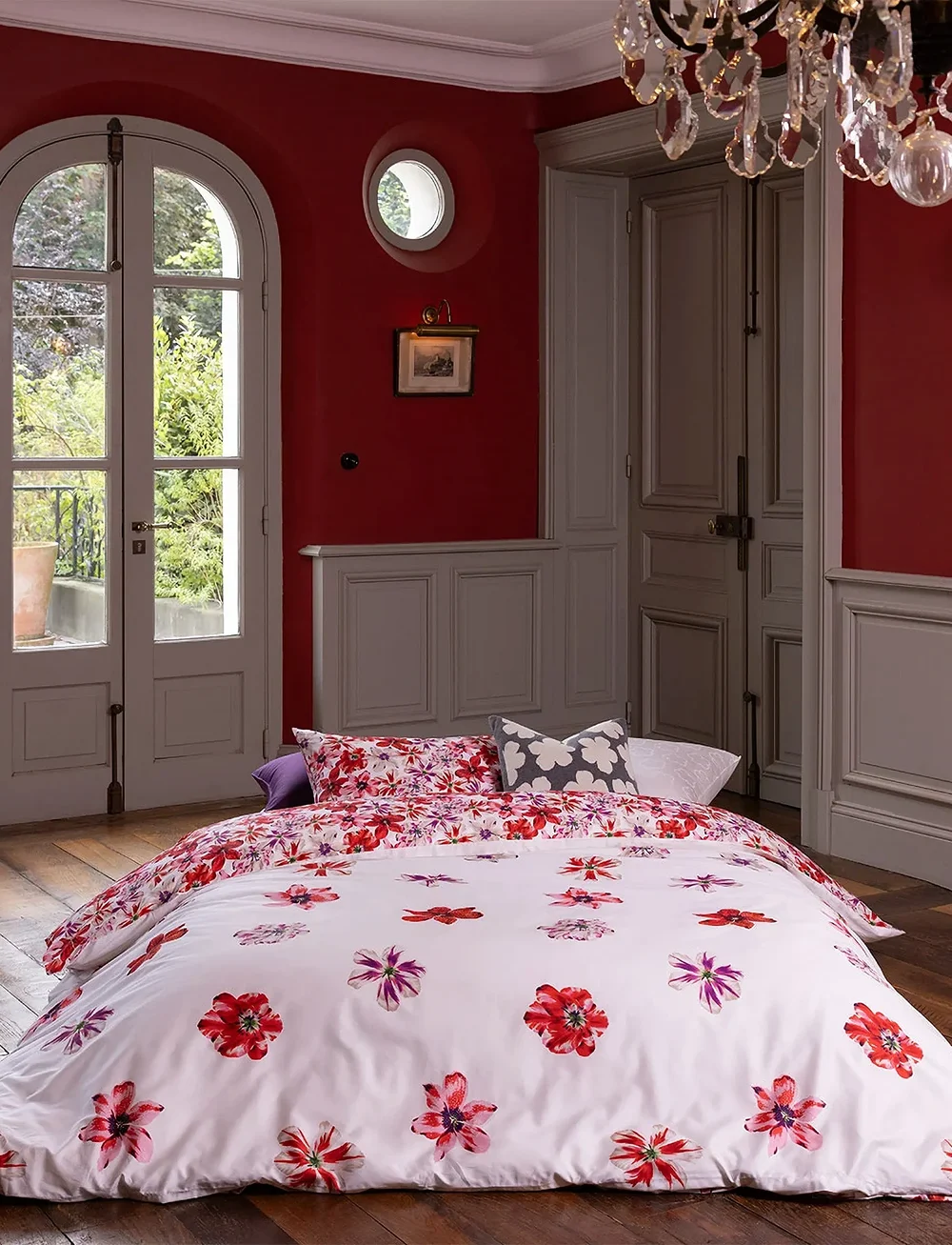 Kenzo Home - KFLEUR Duvet cover - shop by price - multicolor - 1