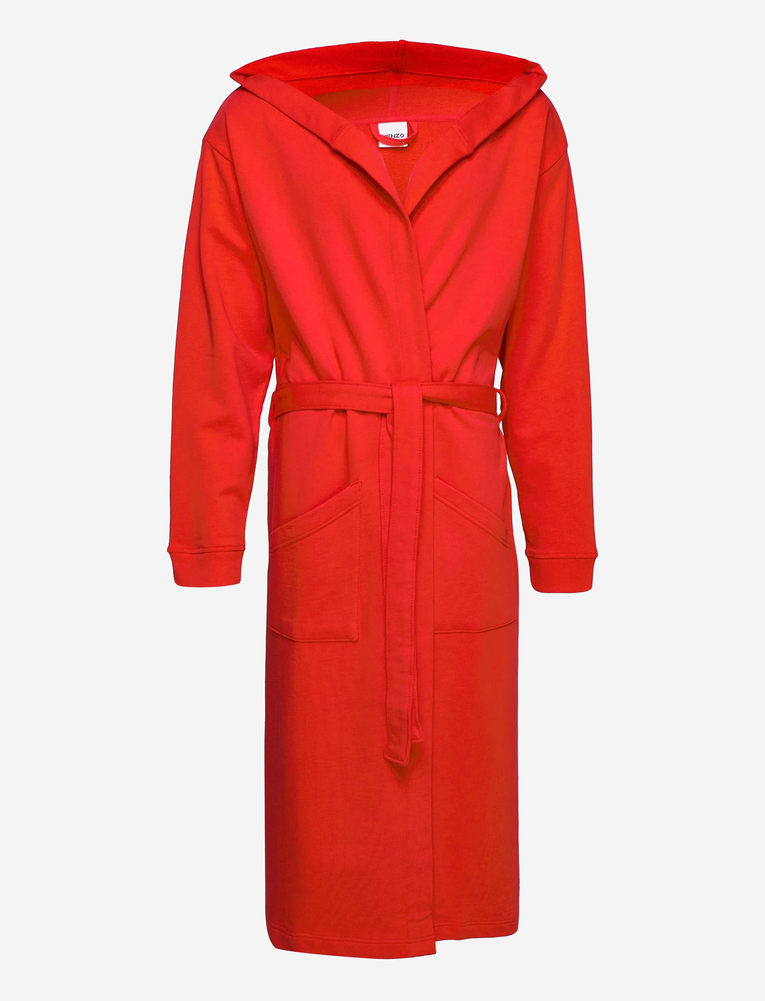 Kenzo Home KLOGO Bath robe - Badjassen - ROUGE / red