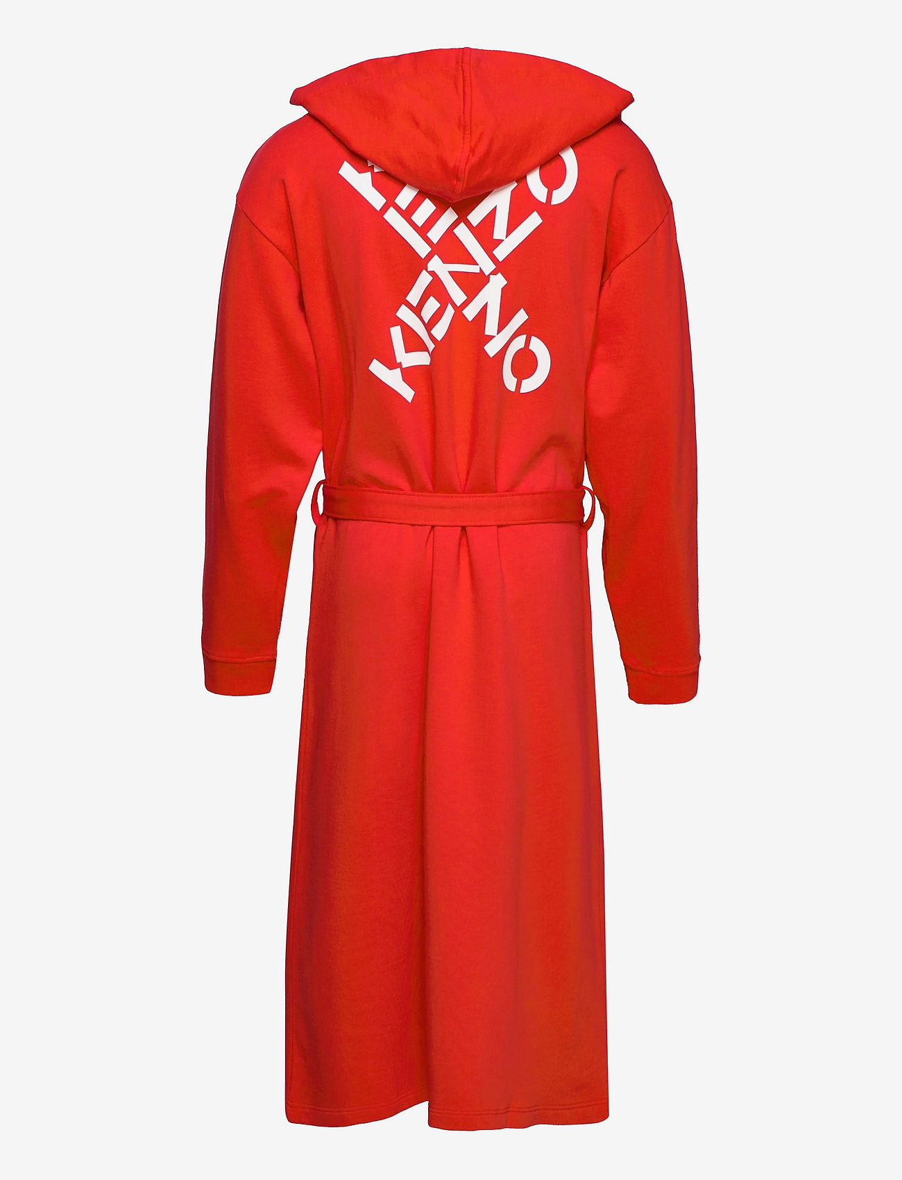 Kenzo Home - KLOGO Bath robe - birthday gifts - rouge - 1