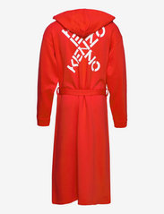 Kenzo Home - KLOGO Bath robe - födelsedagspresenter - rouge - 1