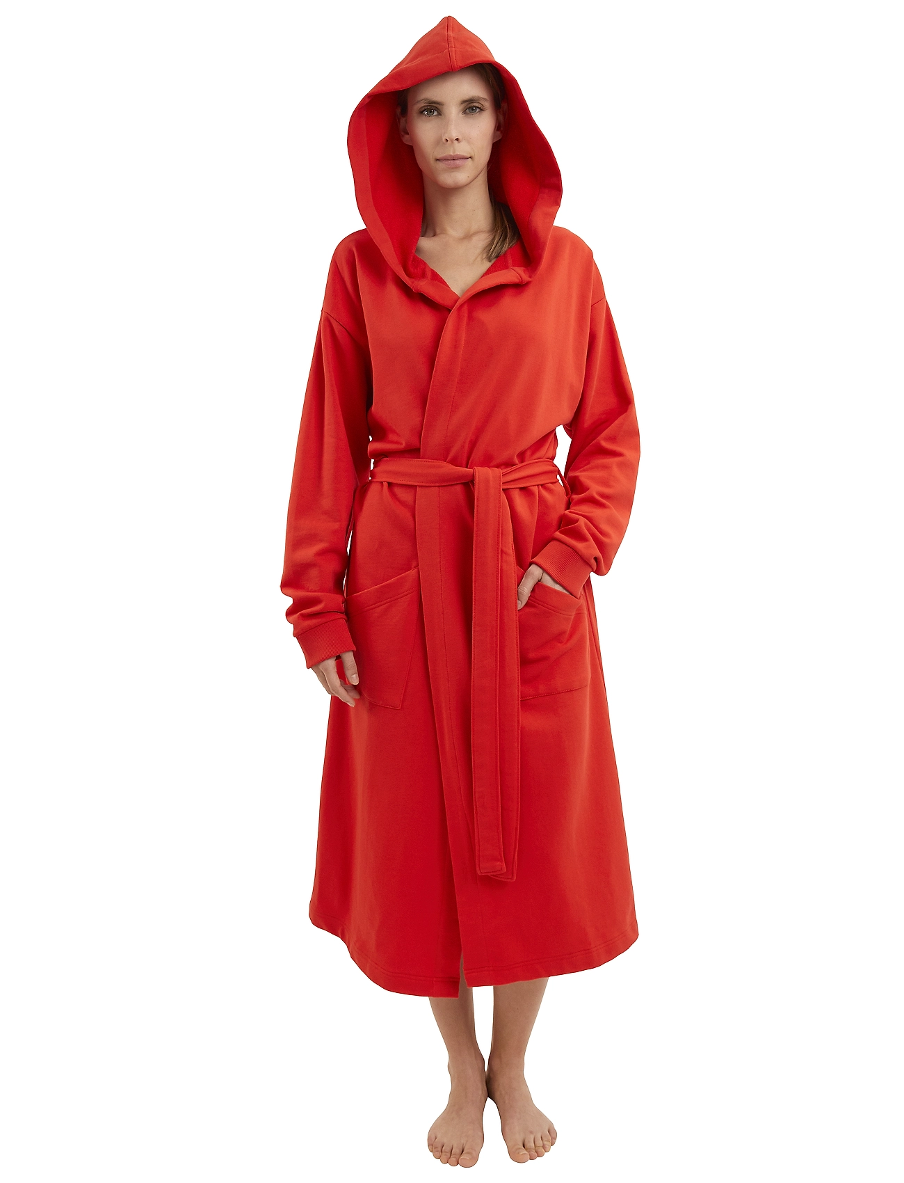Kenzo Home - KLOGO Bath robe - morgonrockar - rouge - 0