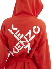 Kenzo Home - KLOGO Bath robe - birthday gifts - rouge - 4