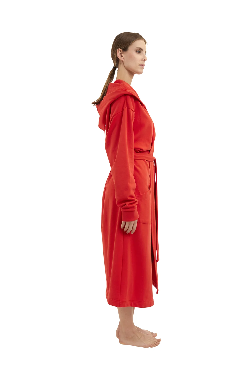Kenzo Home - KLOGO Bath robe - morgonrockar - rouge - 5