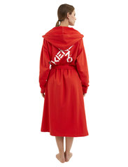 Kenzo Home - KLOGO Bath robe - verjaardagscadeaus - rouge - 7