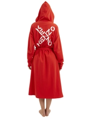 Kenzo Home - KLOGO Bath robe - födelsedagspresenter - rouge - 8