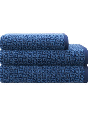 Kenzo Home - KSTAMP Bath towel - badehåndklæder - agate - 2