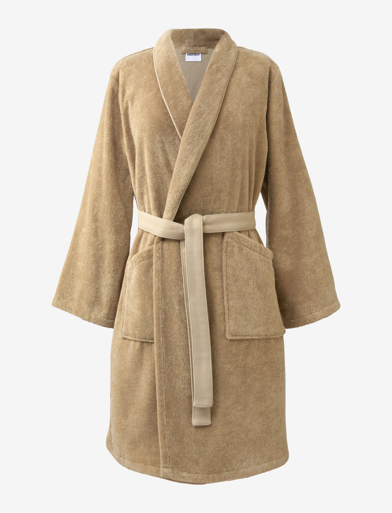 Kenzo Home KZICONIC Bath robe - Morgenkåper - CHANVRF / beige