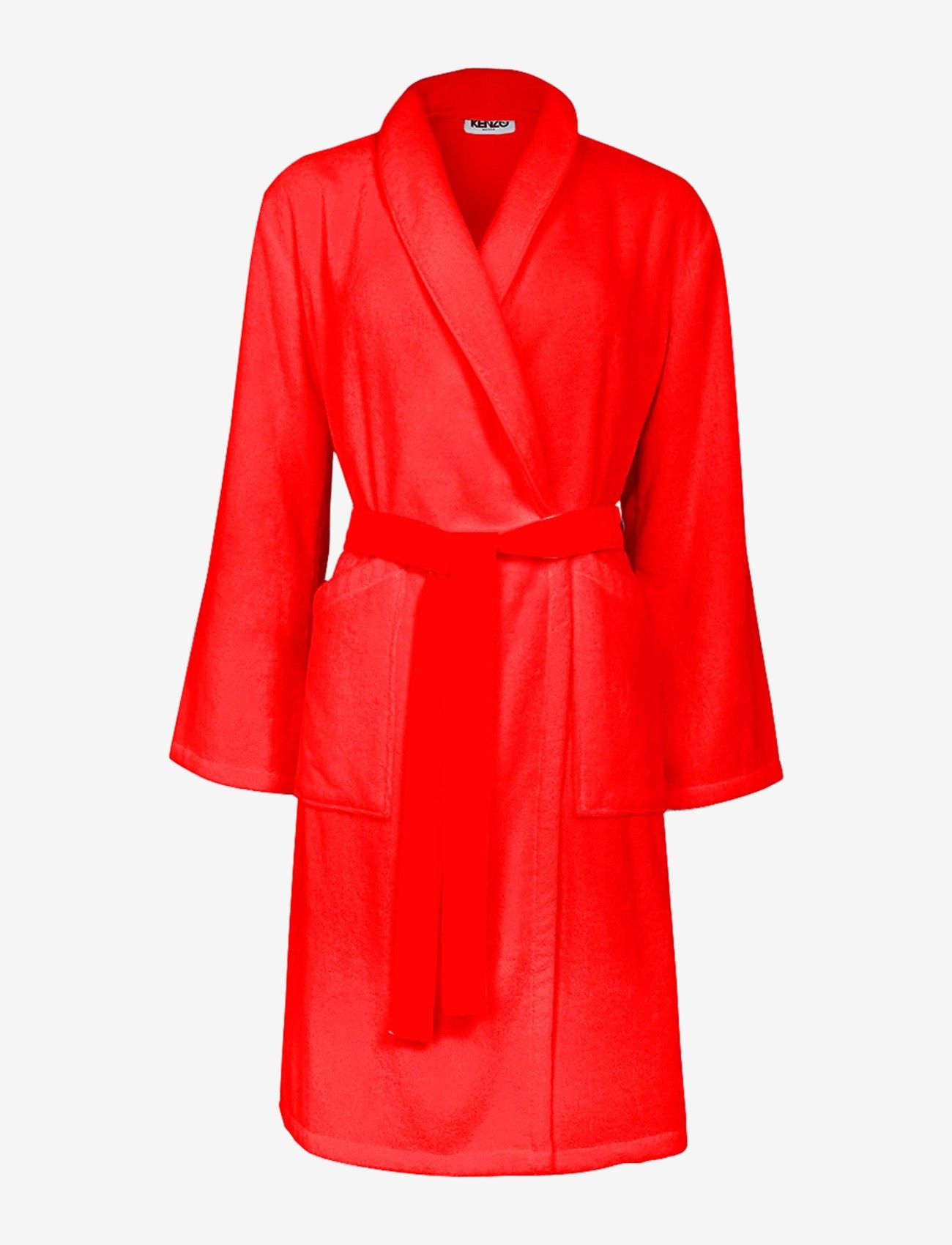 Kenzo Home - KICON22 Bath robe - sünnipäevakingitused - rouge - 0