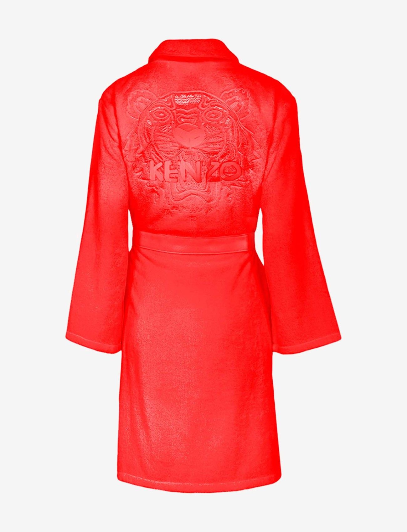 Kenzo Home - KZICONIC Bath robe - köp efter pris - rouge - 2