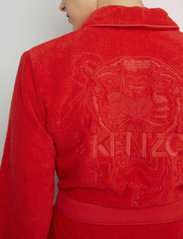 Kenzo Home - KICON22 Bath robe - prezenty urodzinowe - rouge - 4
