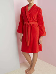 Kenzo Home - KZICONIC Bath robe - aamutakit - rouge - 5