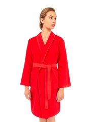 Kenzo Home - KZICONIC Bath robe - aamutakit - rouge - 6