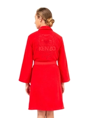 Kenzo Home - KICON22 Bath robe - gimtadienio dovanos - rouge - 7