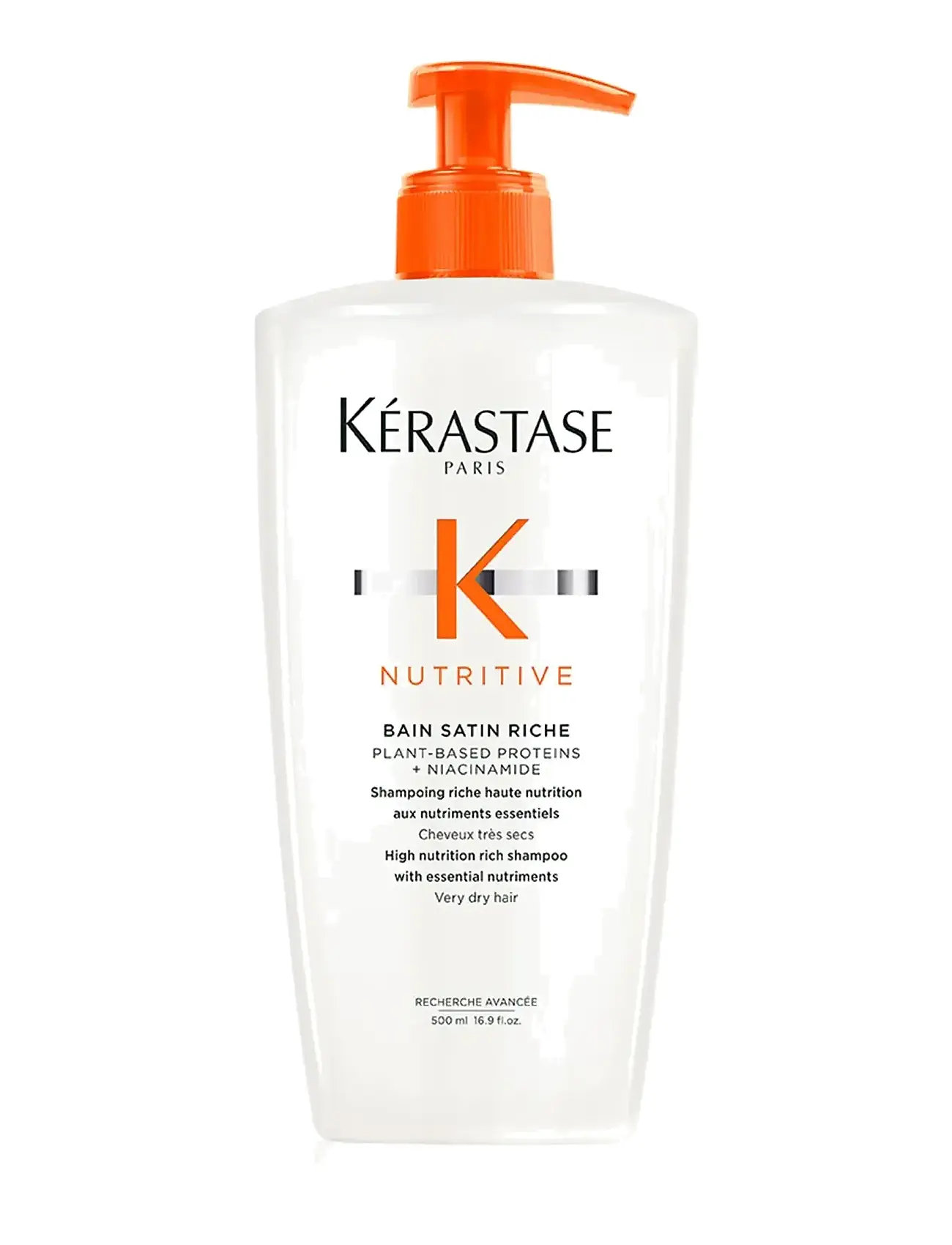 Kérastase Kérastase Nutritive Bain Riche Shampoo 500 Ml - Nude - 500 ml