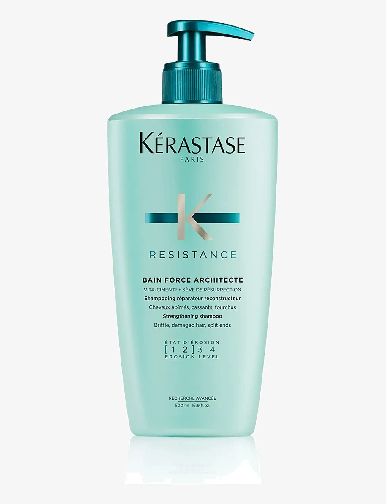 Kérastase - Resistance Bain Force Architecte Shampoo - shampoo - clear - 0