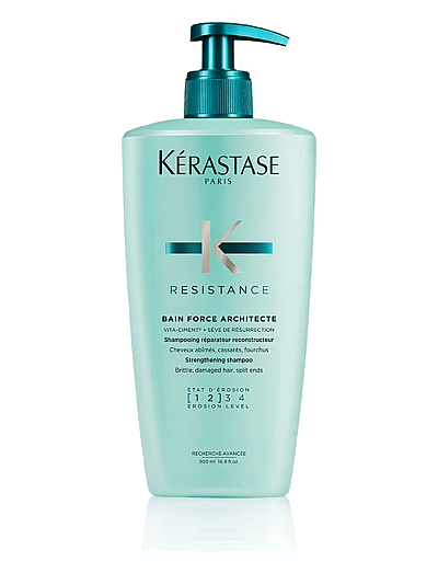 KéRastase Resistance Bain Force Architecte Shampoo 500 Ml - Shampoo