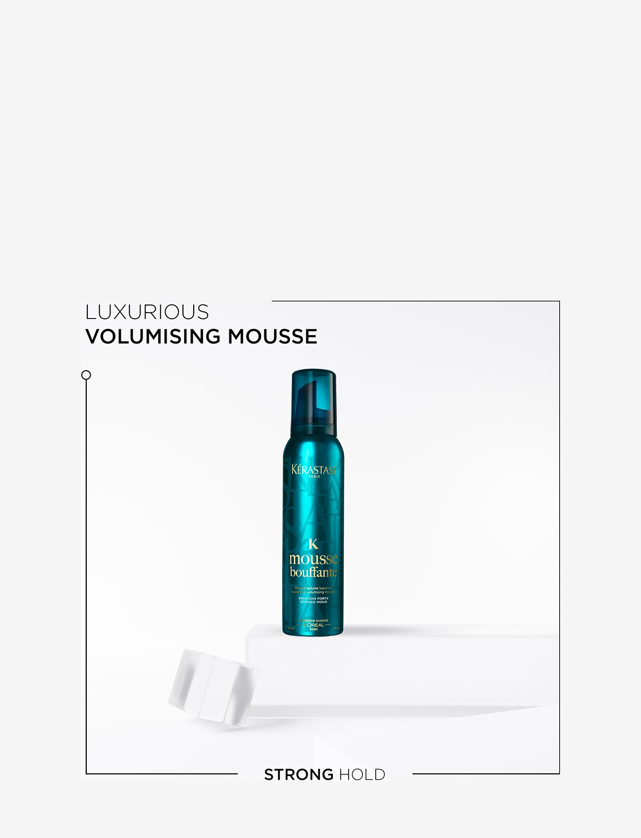 Kérastase - Kérastase Mousse Bouffante mousse 150ml - muotovaahdot - no colour - 1