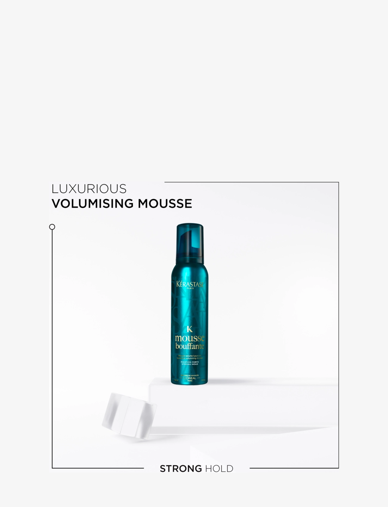 Kérastase - Kérastase Mousse Bouffante mousse 150 ml - hårmousser - no colour - 1