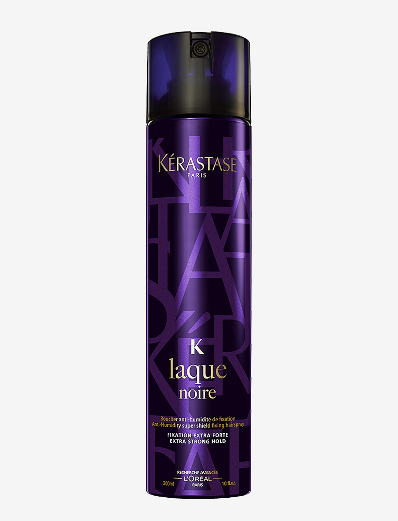Kérastase - Laque Noire Hair Spray - hårspray - no colour - 0
