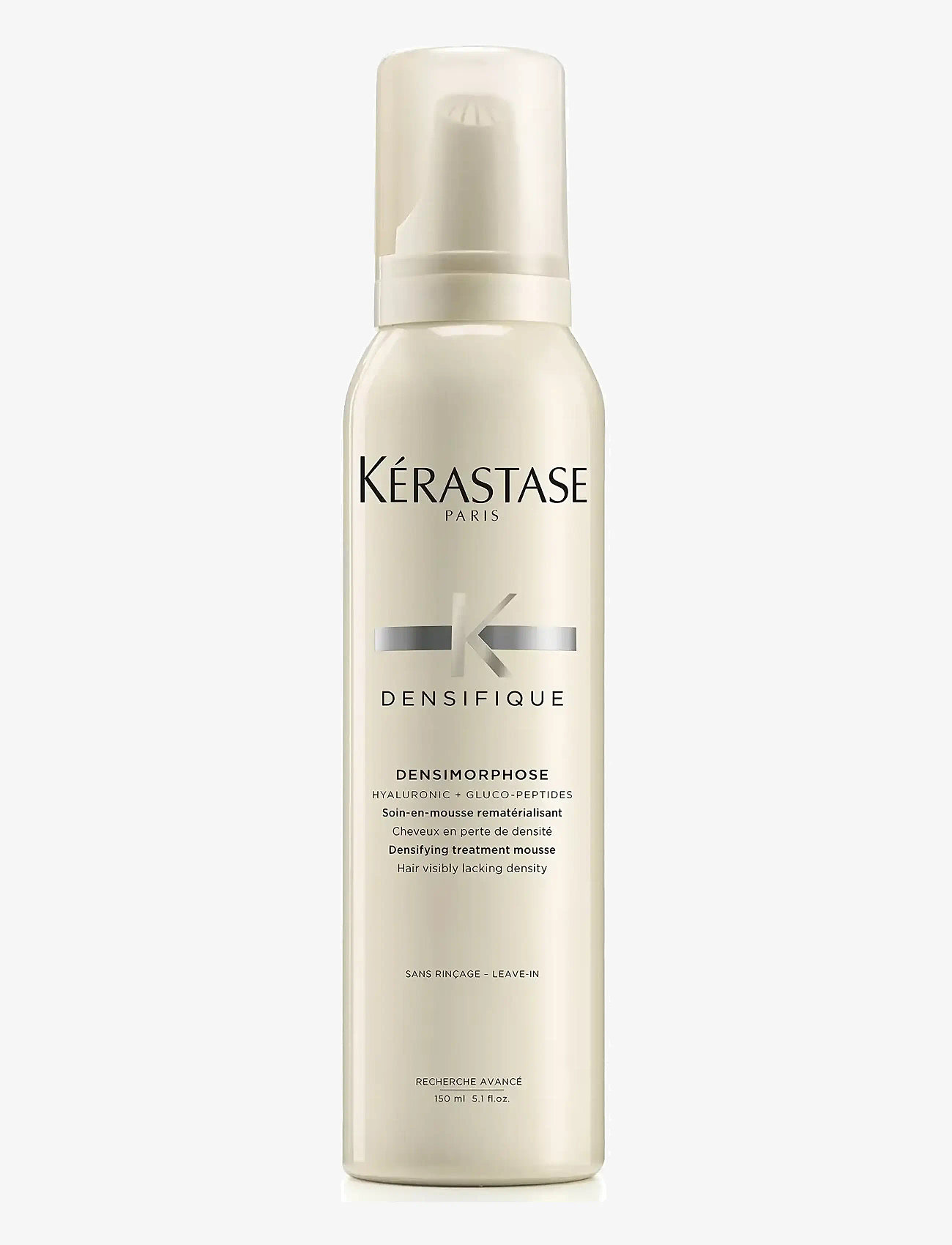 Kérastase - Kérastase Densifique Densimorphose Hair mousse 150 ml - hårmousse - no colour - 0