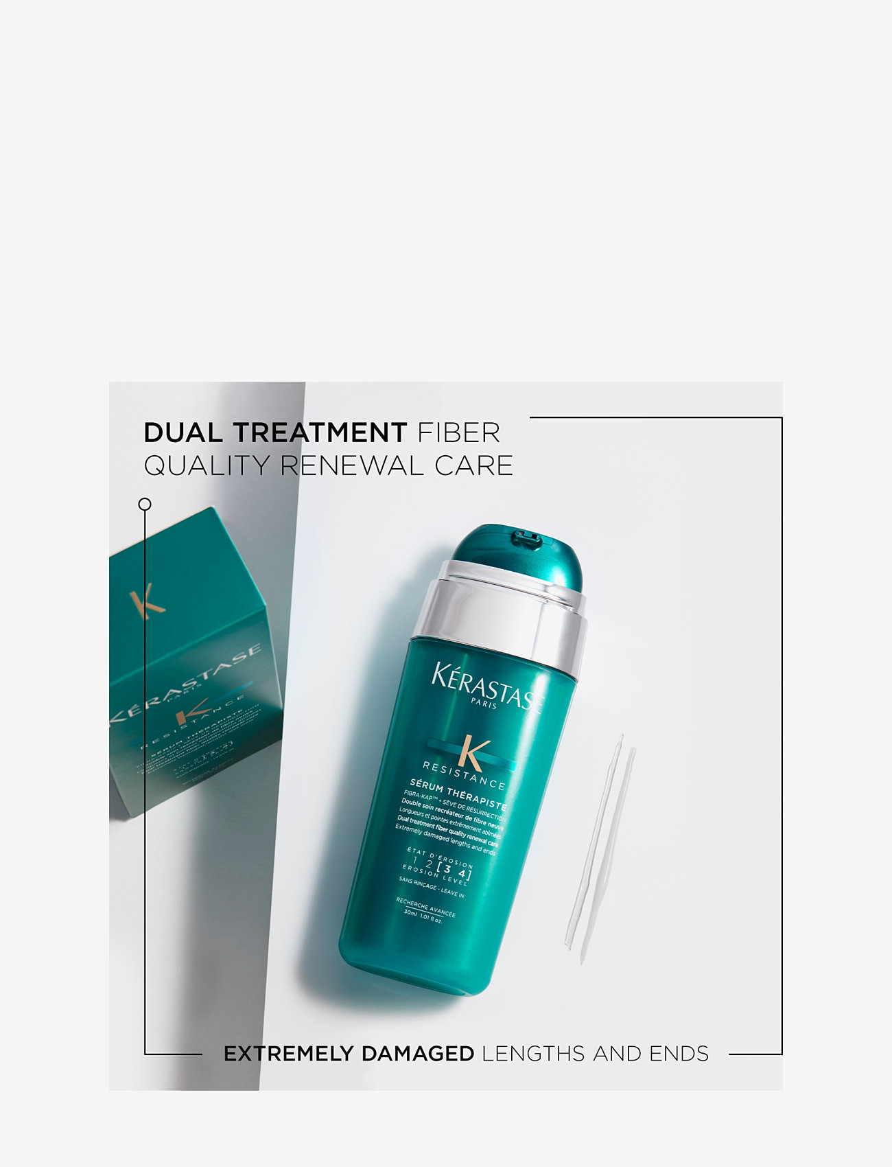 Kérastase - Resistance Serum Thérapiste Hair Serum - no colour - 1