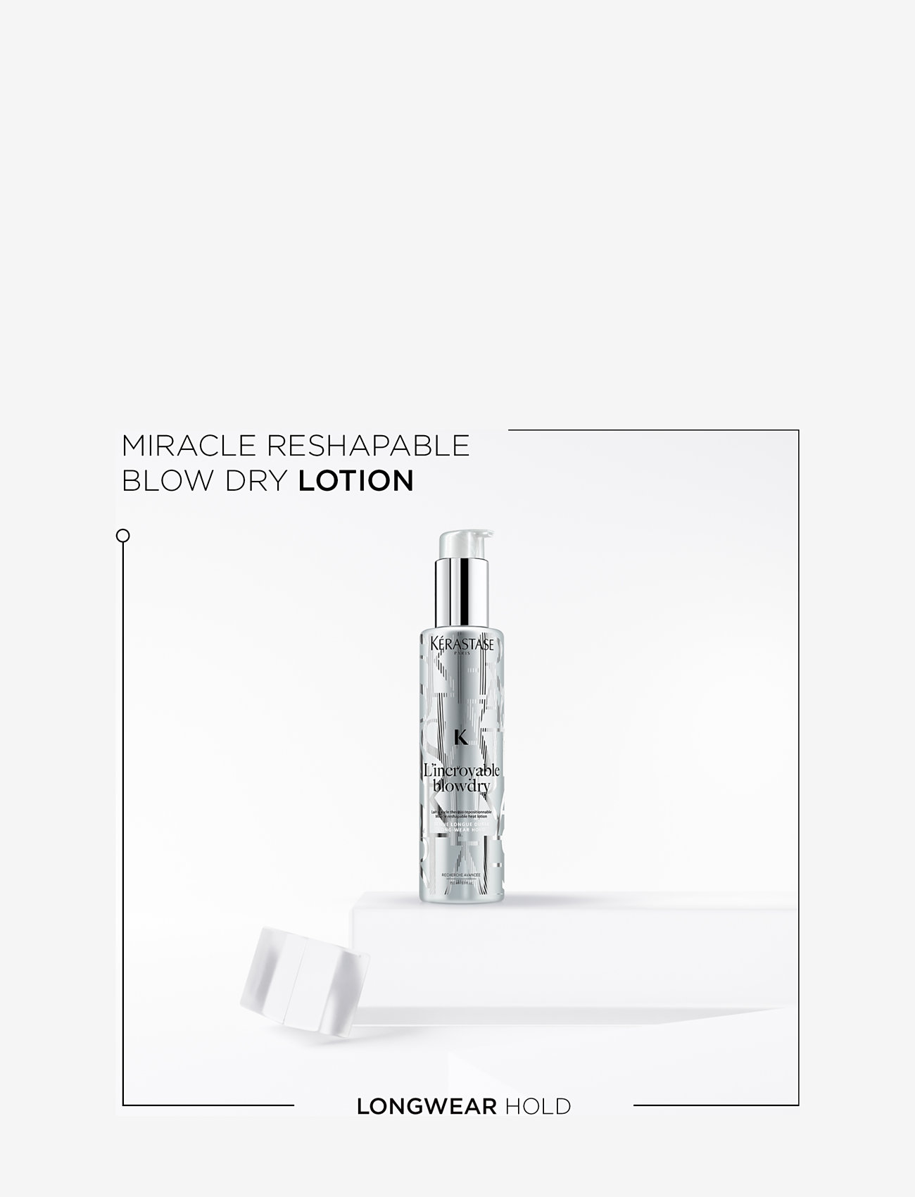 Kérastase - L'Incroyable Blow Dry Leave-In - värmeskydd - no colour - 1