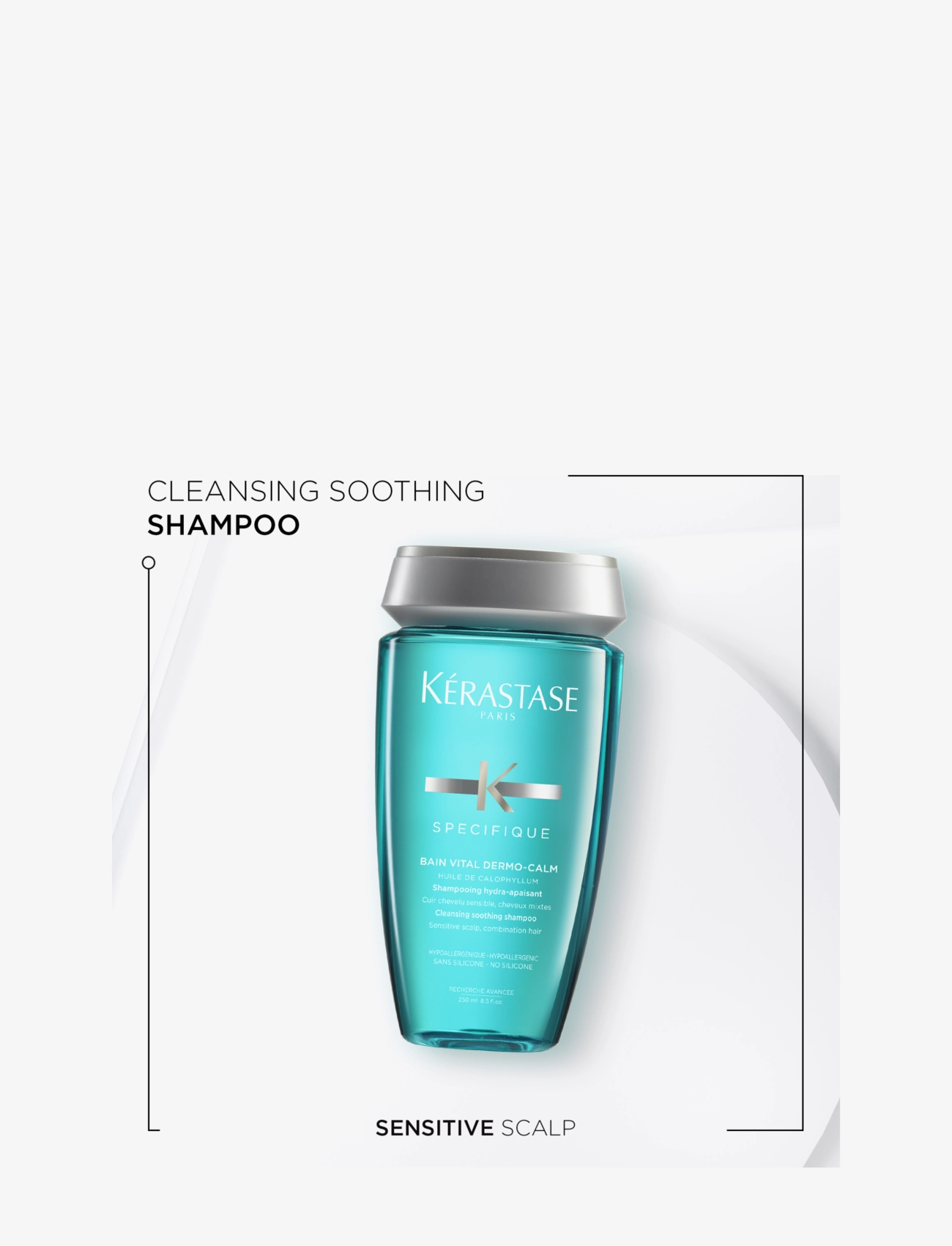 Kérastase - Kérastase Specifiqué Bain Vital Dermocalm Shampoo 250 ml - shampoo - no colour - 1