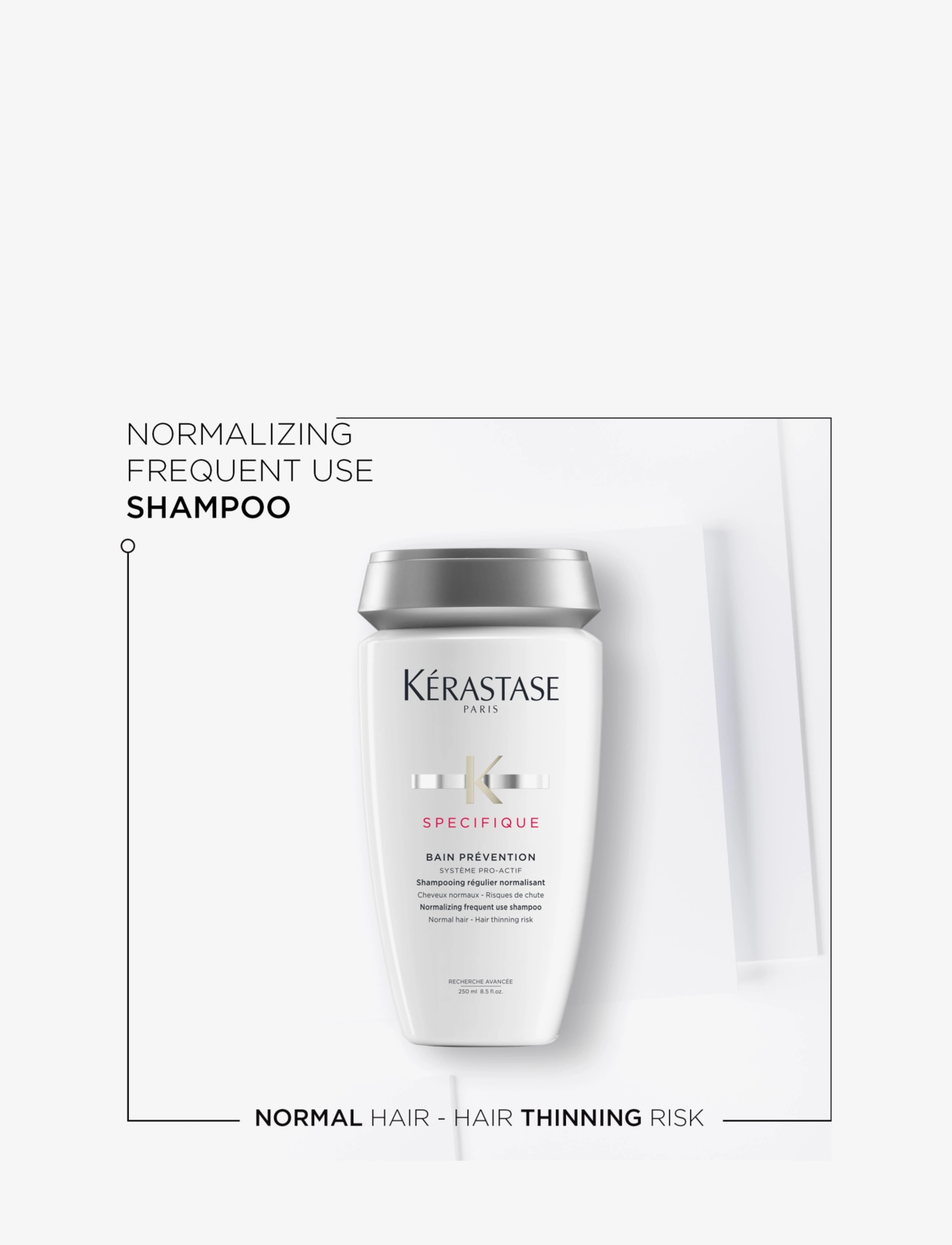 Kérastase - Kérastase Specifiqué Bain Prevention Shampoo 250 ml - shampoo - no colour - 1